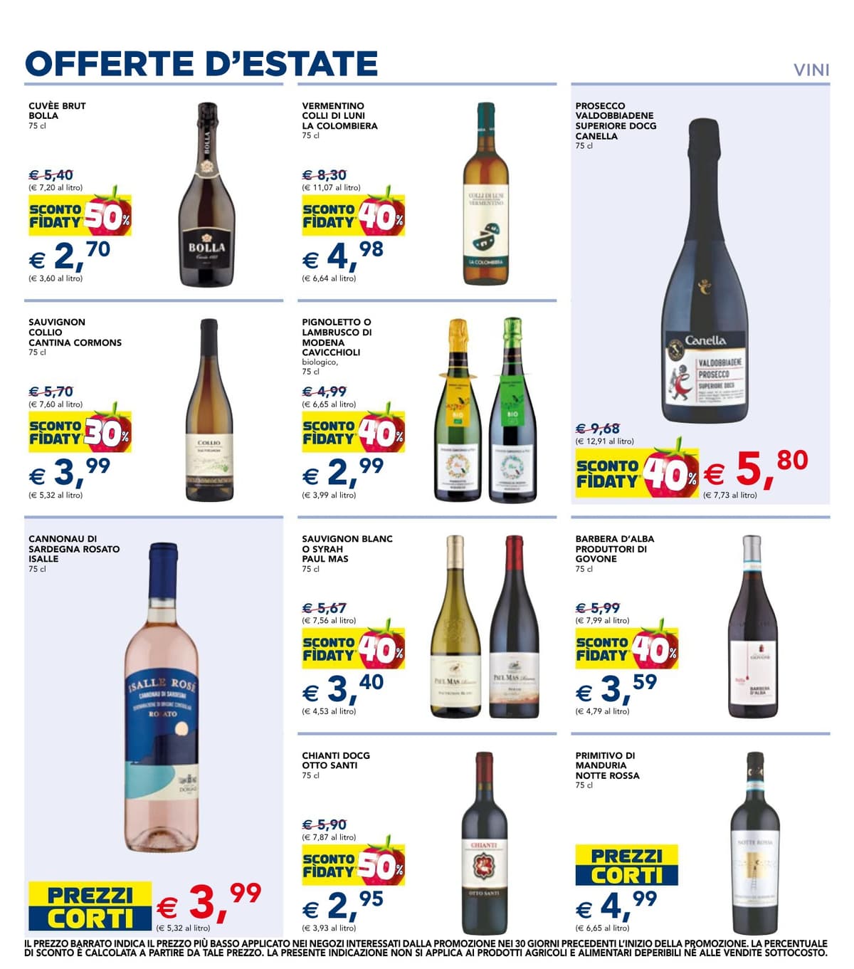 Pagina 7. del volantino Esselunga - Offerte D'Estate dal 28/07/2026
