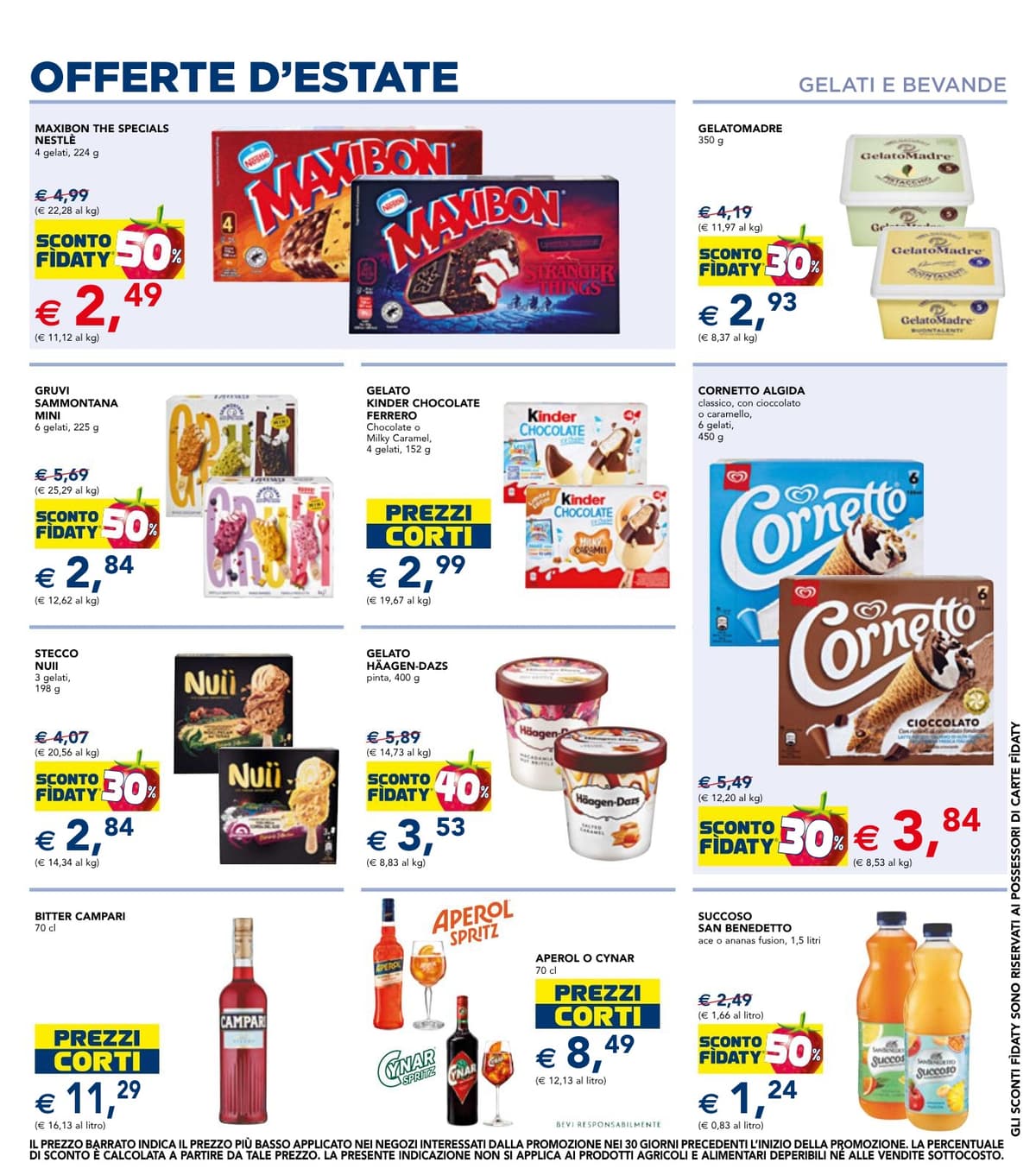 Pagina 8. del volantino Esselunga - Offerte D'Estate dal 28/07/2026