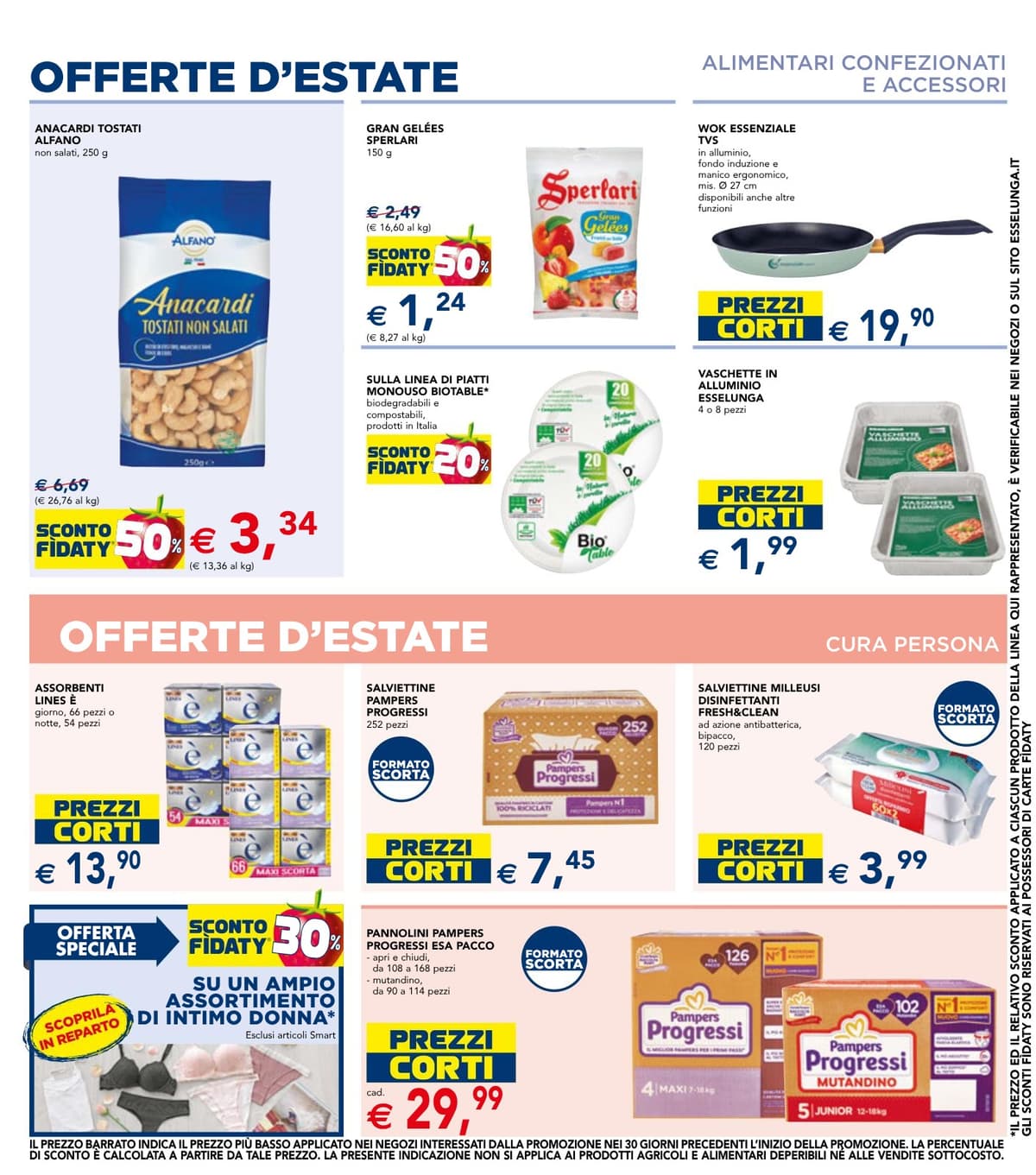 Pagina 10. del volantino Esselunga - Offerte D'Estate dal 28/07/2026