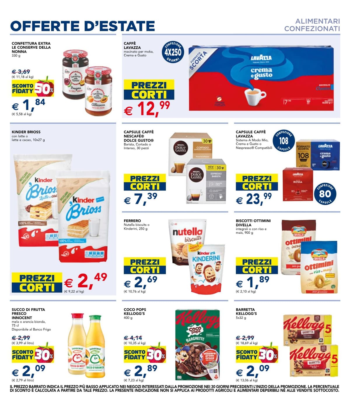 Pagina 9. del volantino Esselunga - Offerte D'Estate