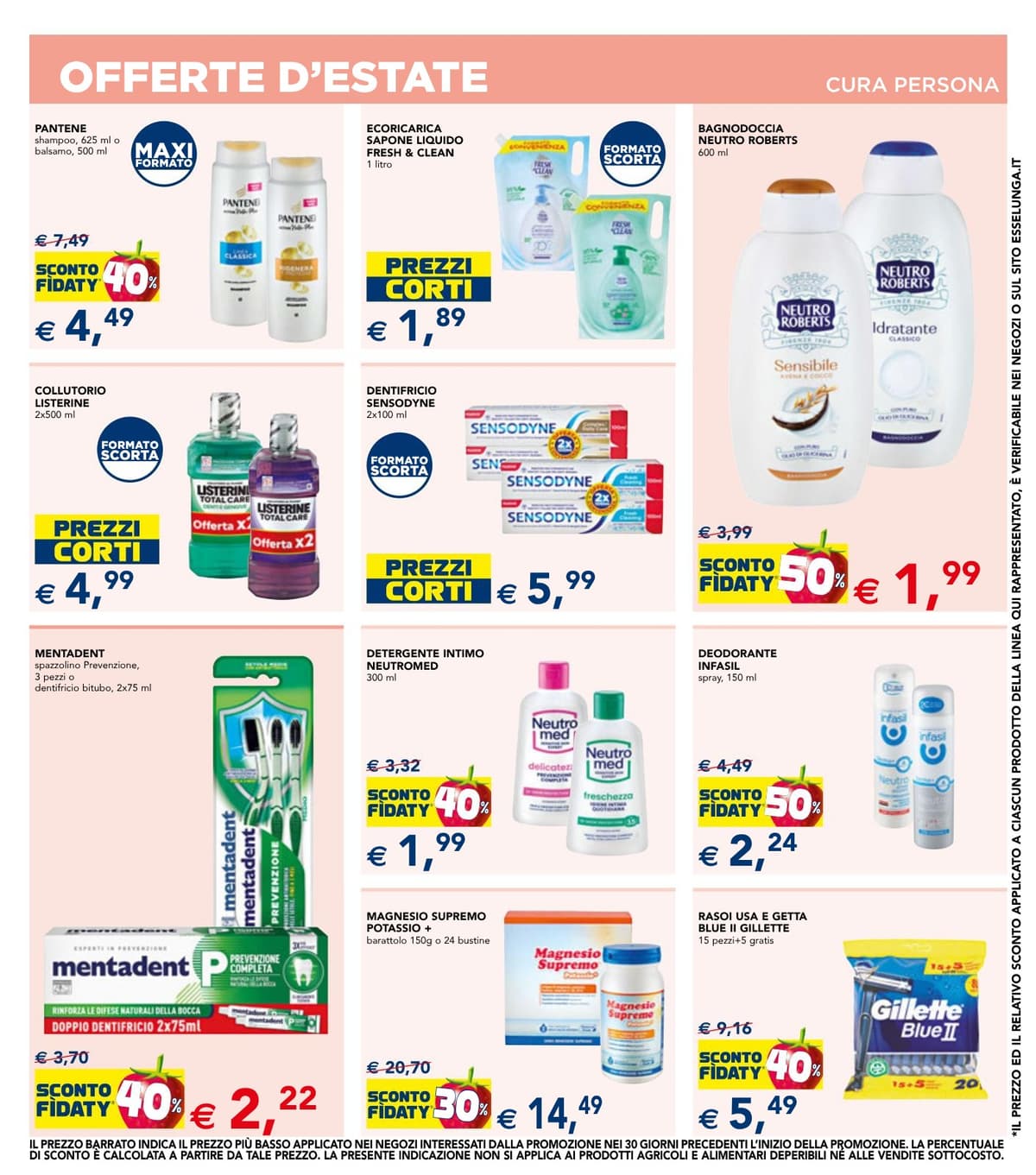 Pagina 11. del volantino Esselunga - Offerte D'Estate