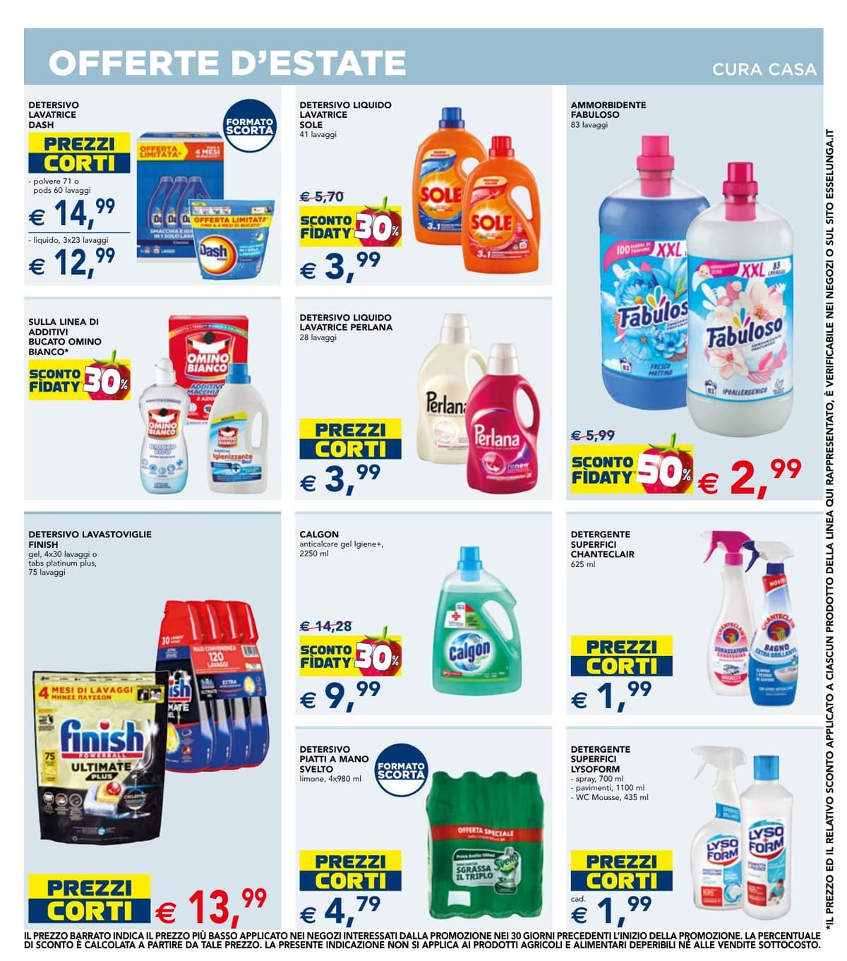 Pagina 12. del volantino Esselunga - Offerte D'Estate dal 28/07/2026
