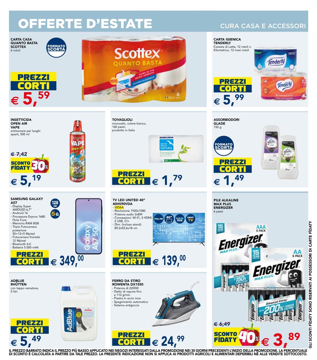 Pagina 13. del volantino Esselunga - Offerte D'Estate