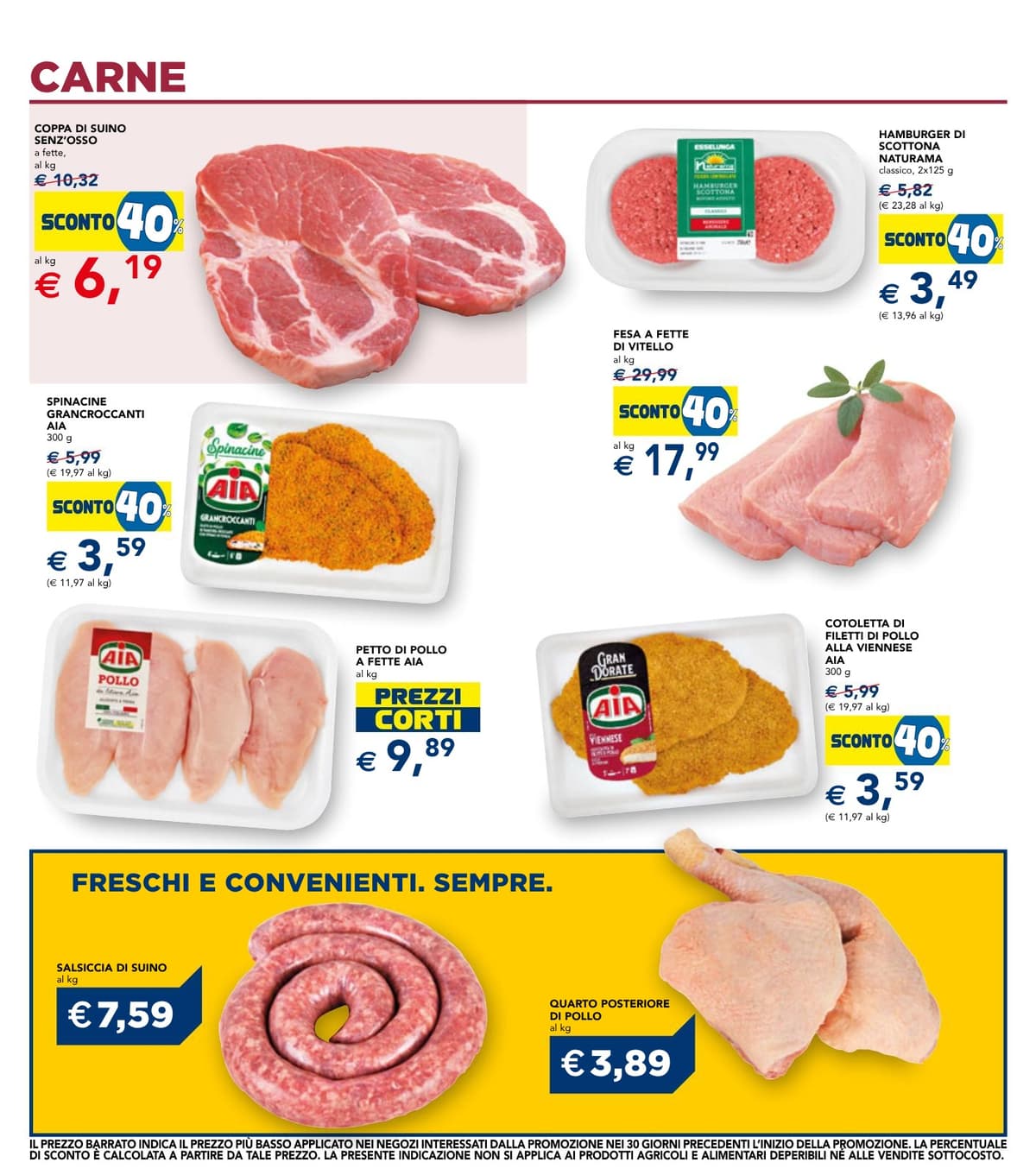 Pagina 19. del volantino Esselunga - Offerte D'Estate dal 28/07/2026