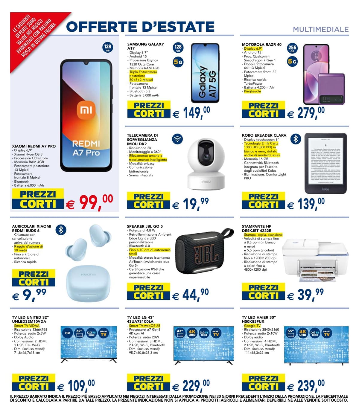 Pagina 21. del volantino Esselunga - Offerte D'Estate
