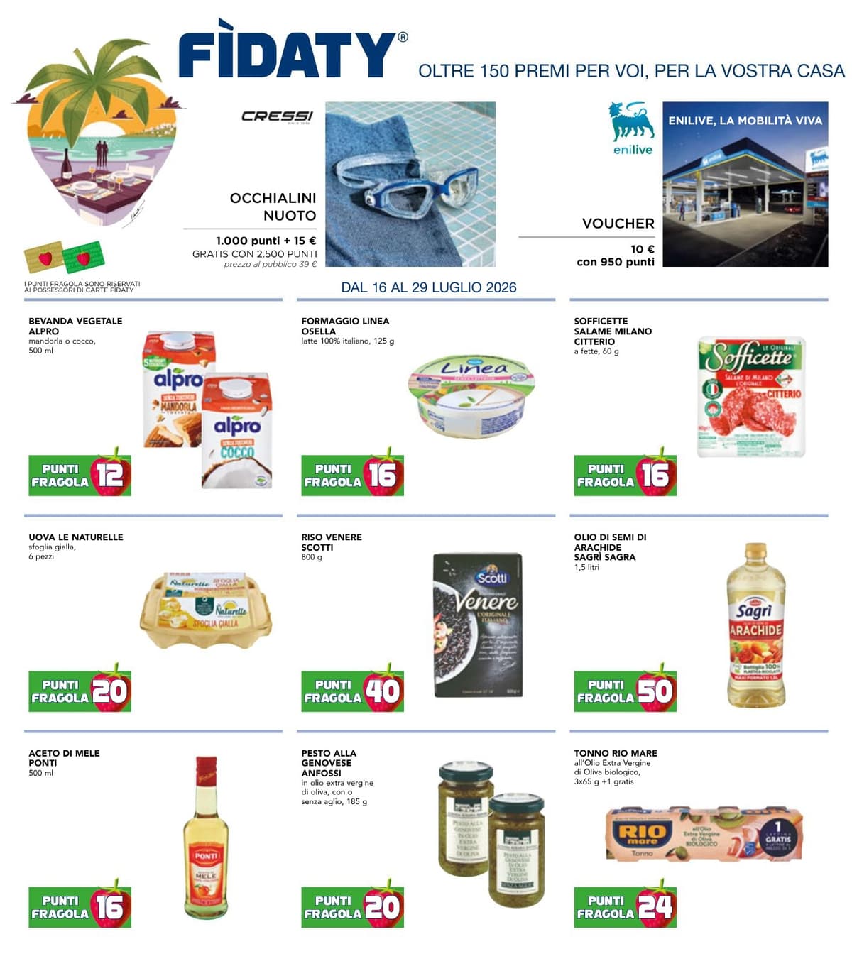 Pagina 22. del volantino Esselunga - Offerte D'Estate dal 28/07/2026