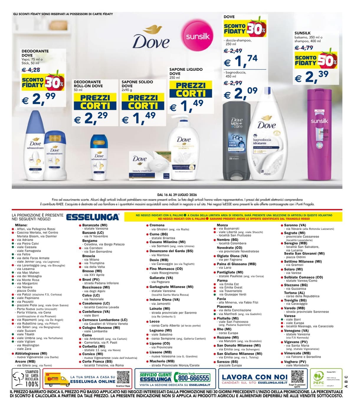 Pagina 27. del volantino Esselunga - Offerte D'Estate dal 28/07/2026