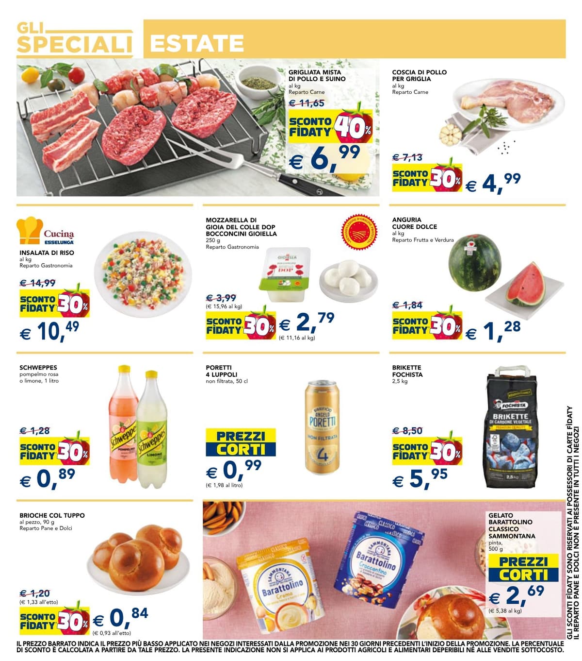 Pagina 2. del volantino Esselunga - Sconti Fino Al 50% dal 23/08/2026