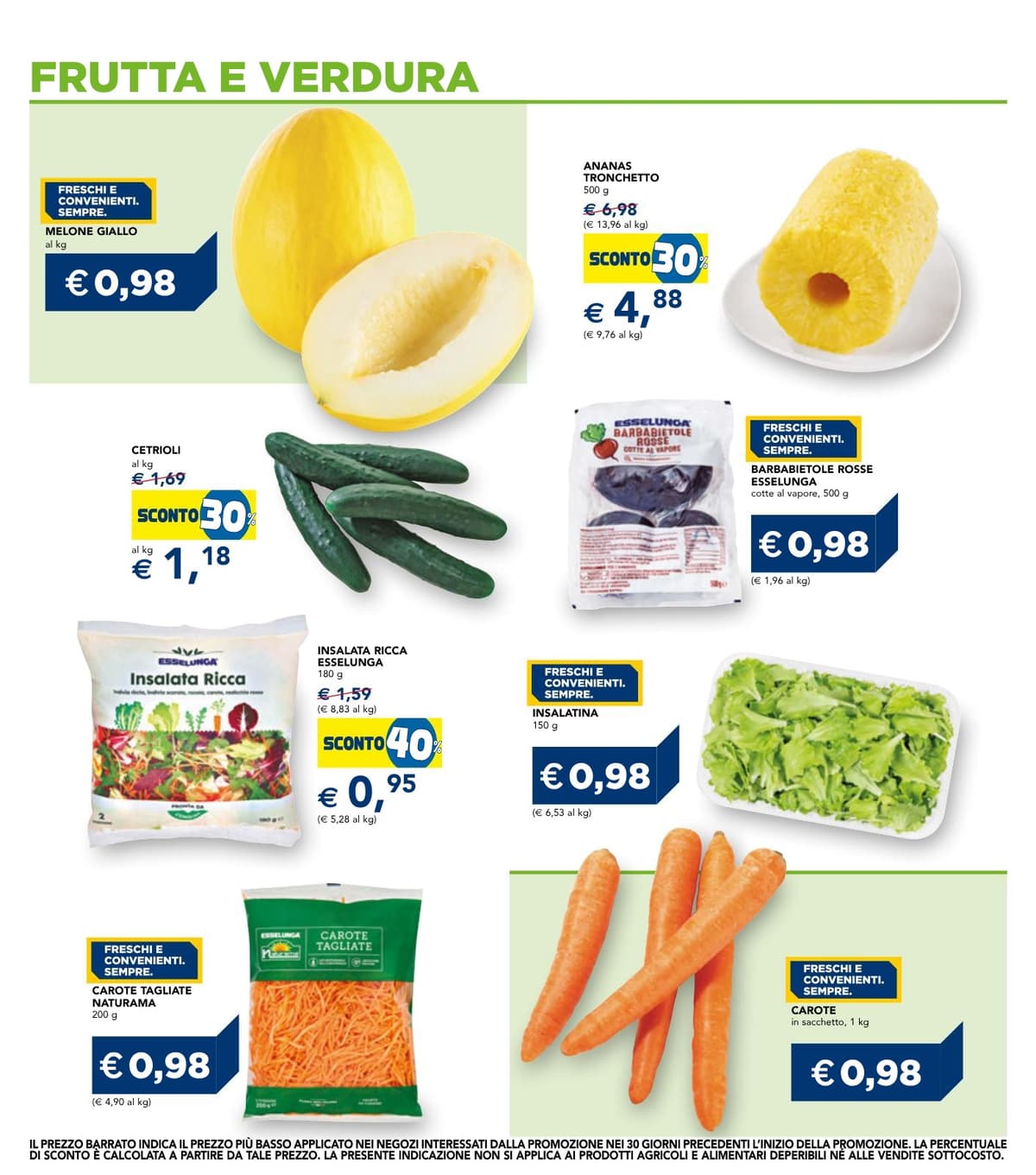 Pagina 3. del volantino Esselunga - Sconti Fino Al 50% dal 23/08/2026