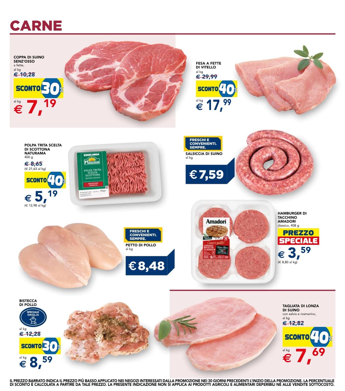 Pagina 4. del volantino Esselunga - Sconti Fino Al 50% dal 23/08/2026