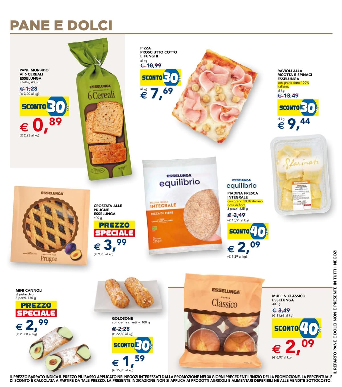 Pagina 7. del volantino Esselunga - Sconti Fino Al 50% dal 23/08/2026