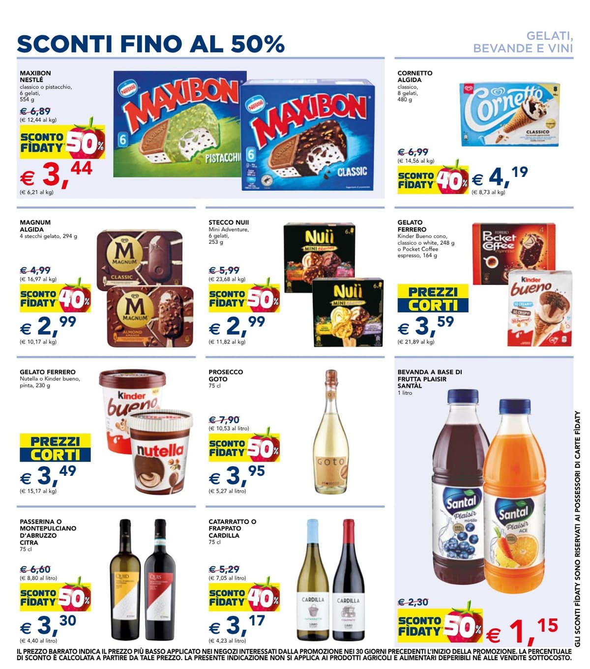 Pagina 8. del volantino Esselunga - Sconti Fino Al 50%