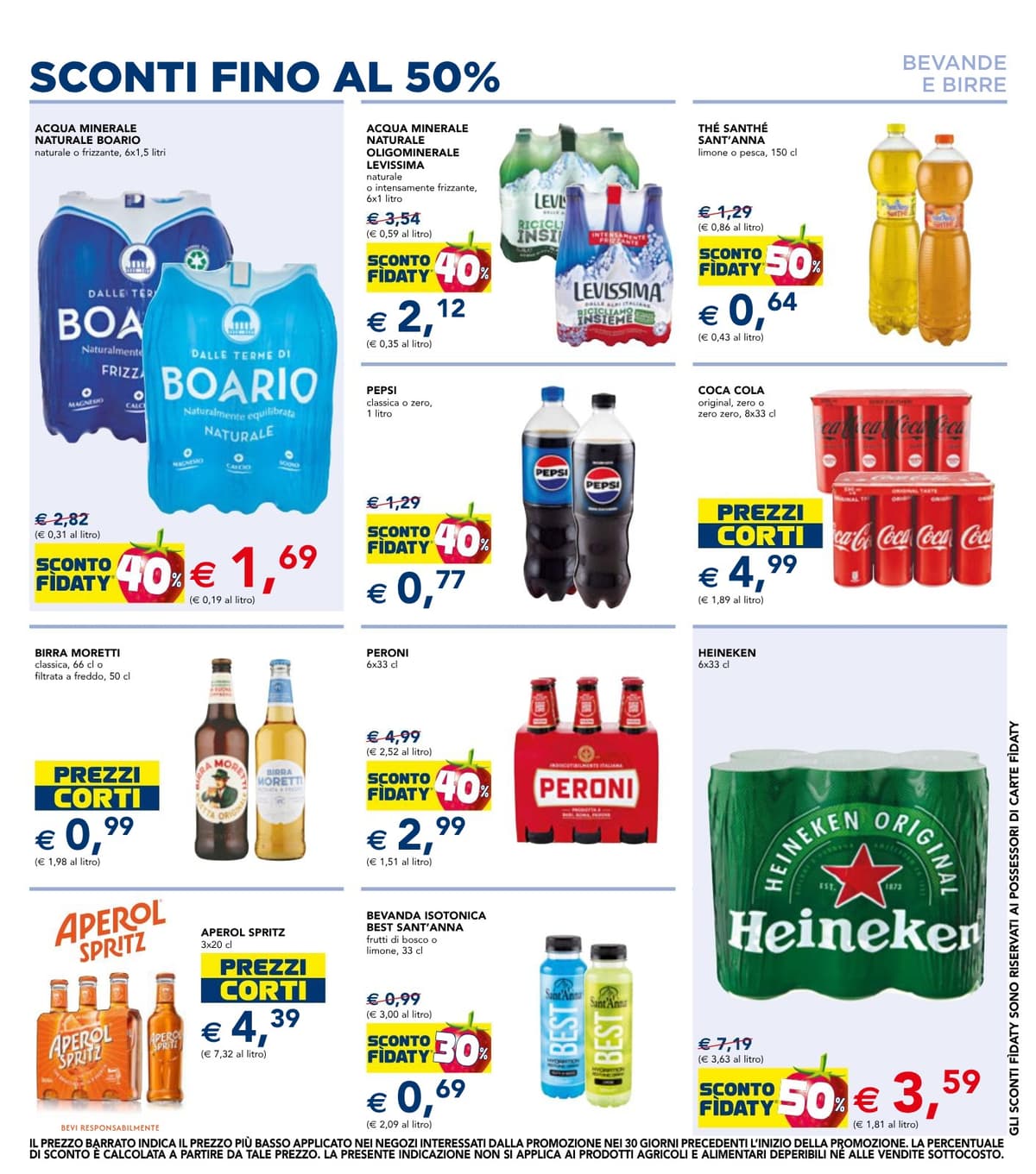 Pagina 9. del volantino Esselunga - Sconti Fino Al 50% dal 23/08/2026