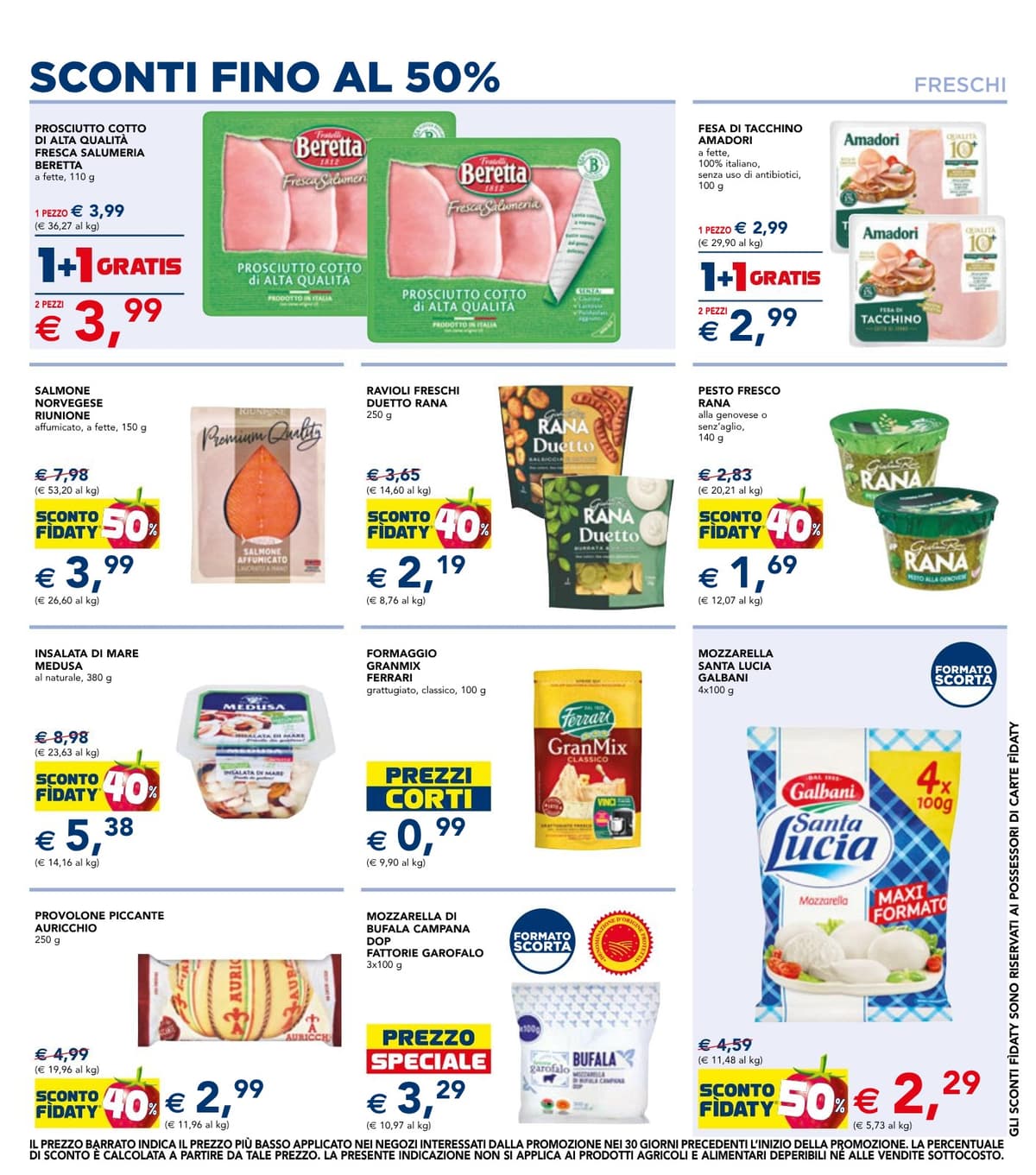 Pagina 10. del volantino Esselunga - Sconti Fino Al 50%