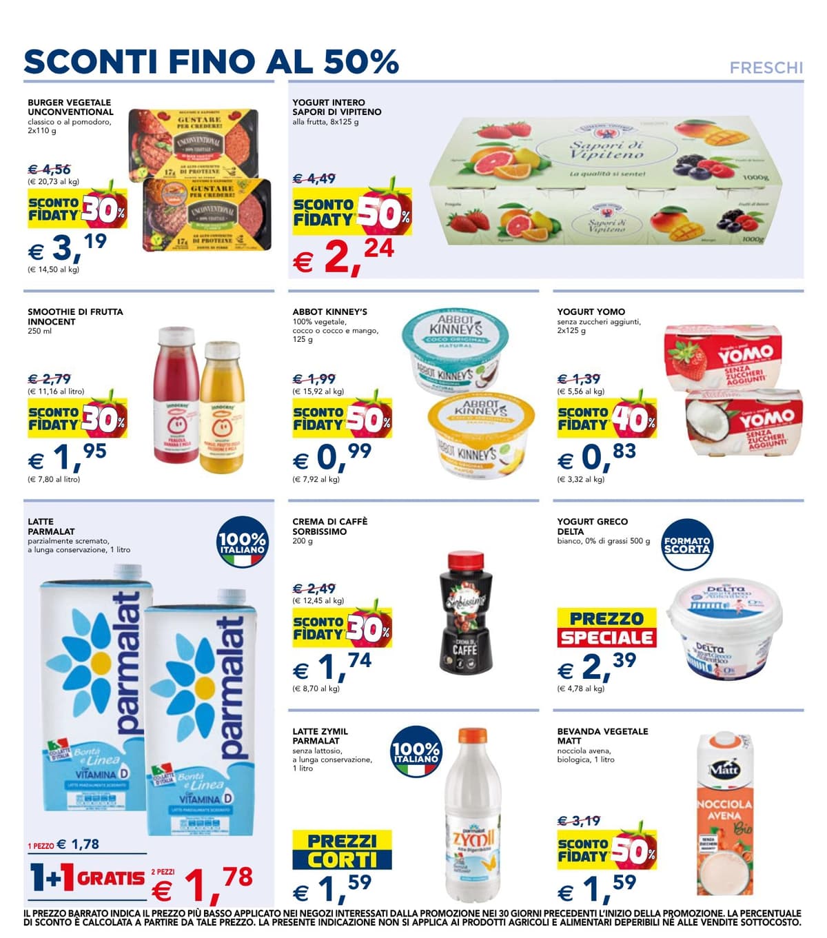 Pagina 11. del volantino Esselunga - Sconti Fino Al 50%