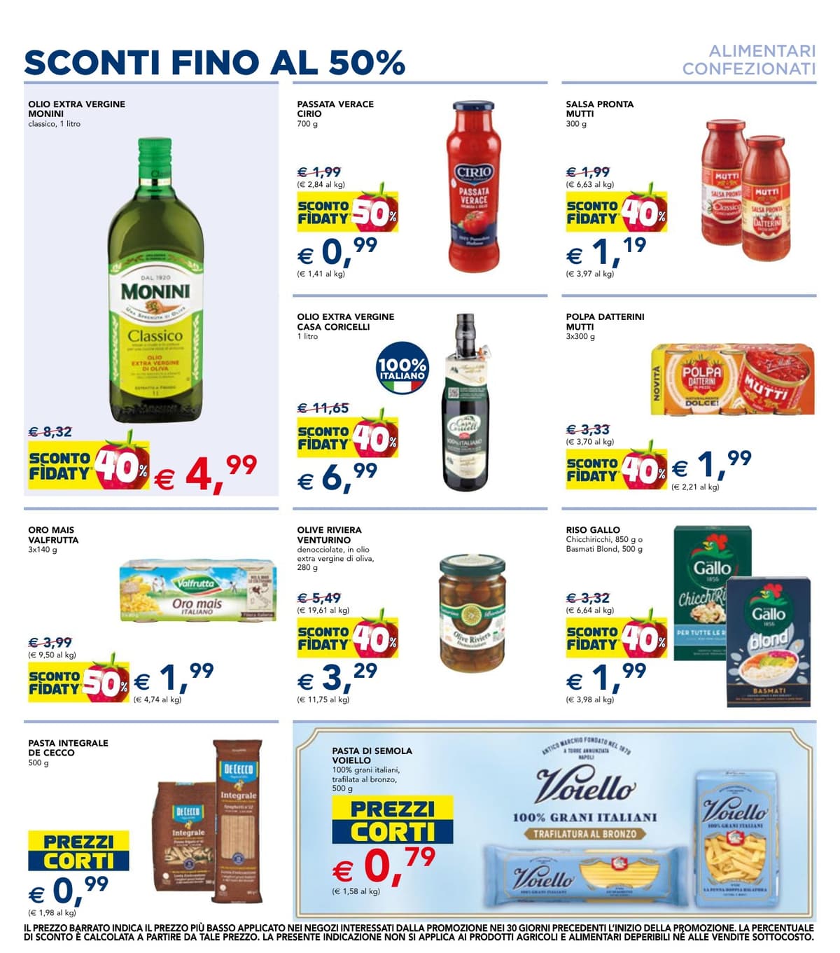Pagina 12. del volantino Esselunga - Sconti Fino Al 50% dal 23/08/2026