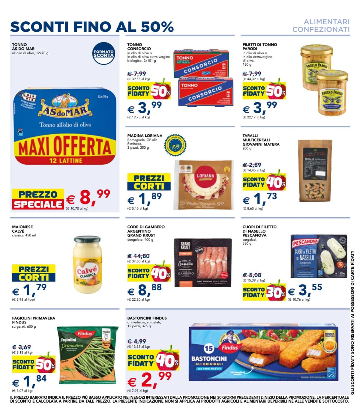 Pagina 13. del volantino Esselunga - Sconti Fino Al 50% dal 23/08/2026