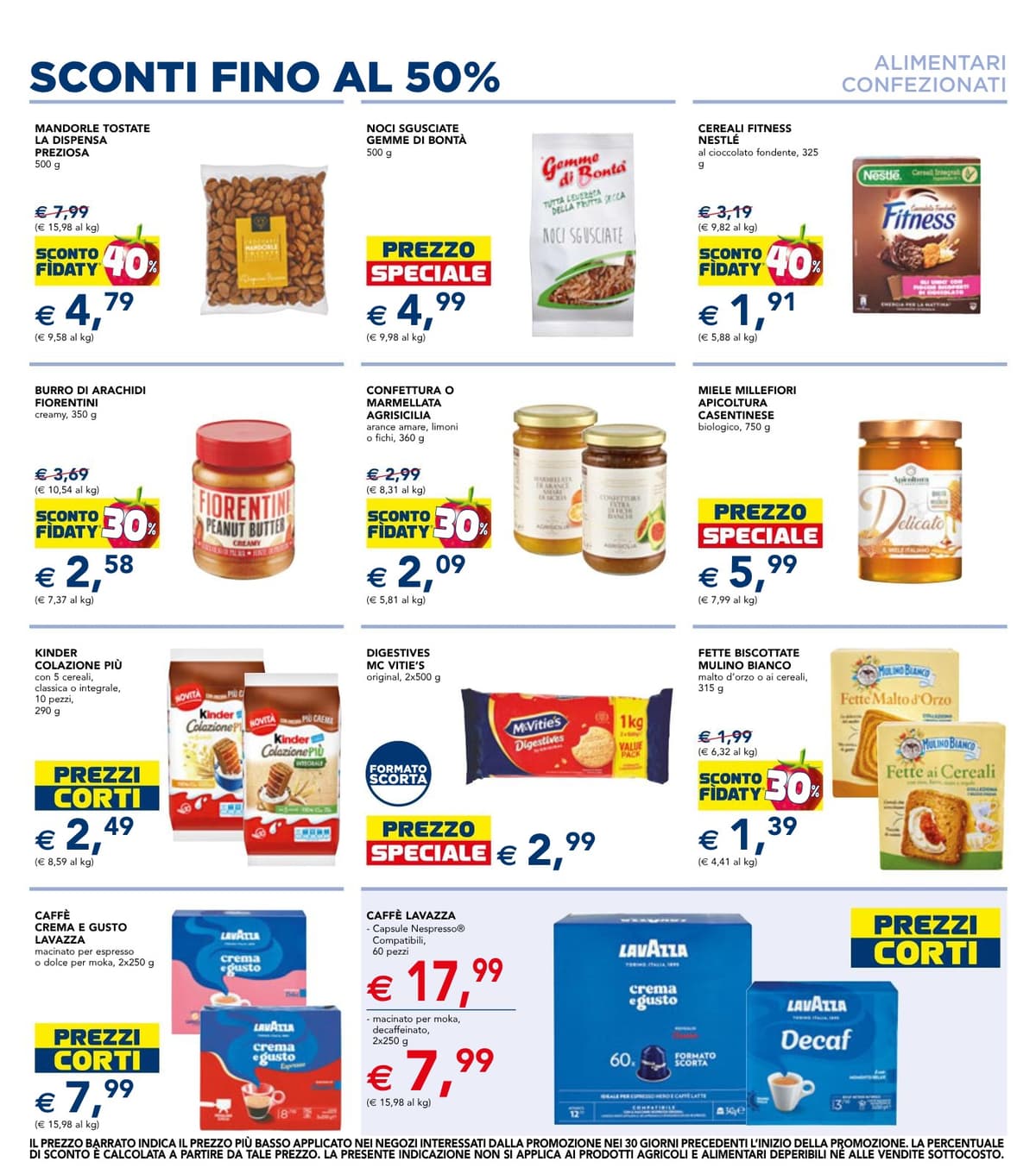Pagina 14. del volantino Esselunga - Sconti Fino Al 50% dal 23/08/2026