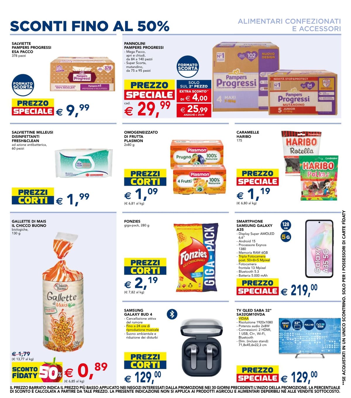 Pagina 15. del volantino Esselunga - Sconti Fino Al 50%