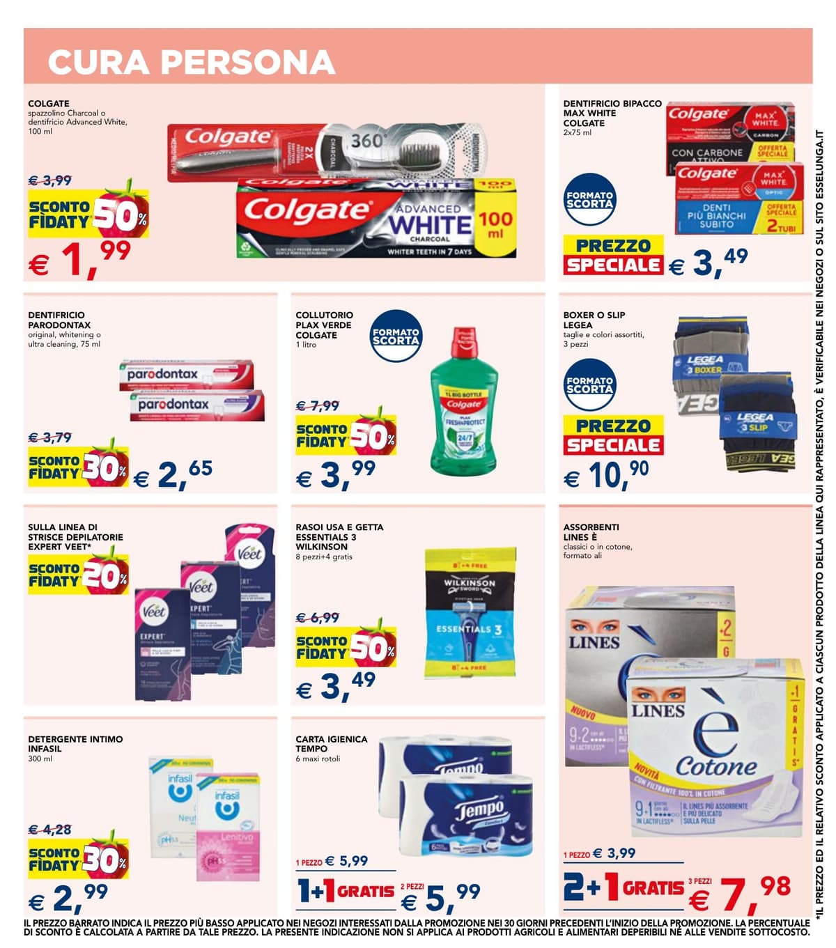 Pagina 17. del volantino Esselunga - Sconti Fino Al 50%