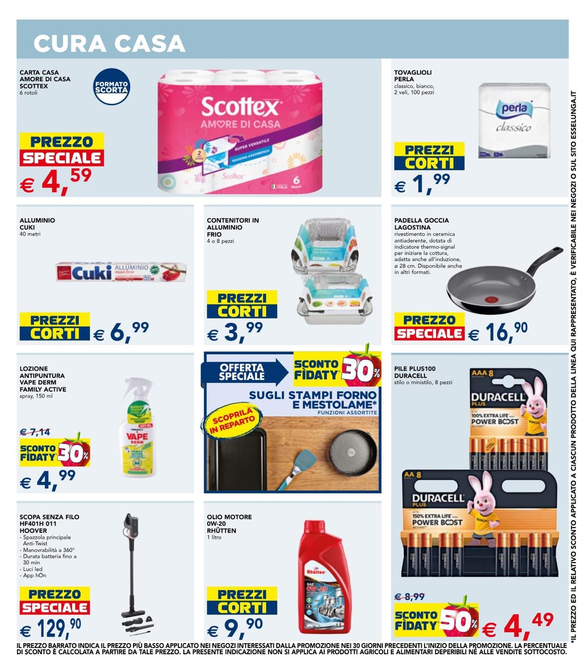 Pagina 19. del volantino Esselunga - Sconti Fino Al 50% dal 23/08/2026