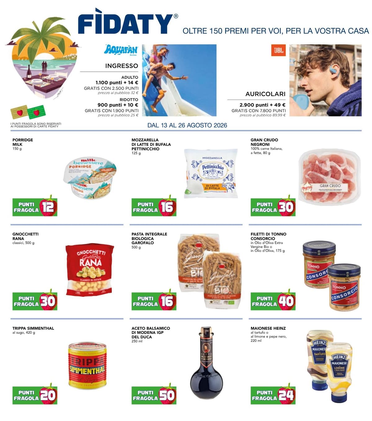Pagina 20. del volantino Esselunga - Sconti Fino Al 50% dal 23/08/2026