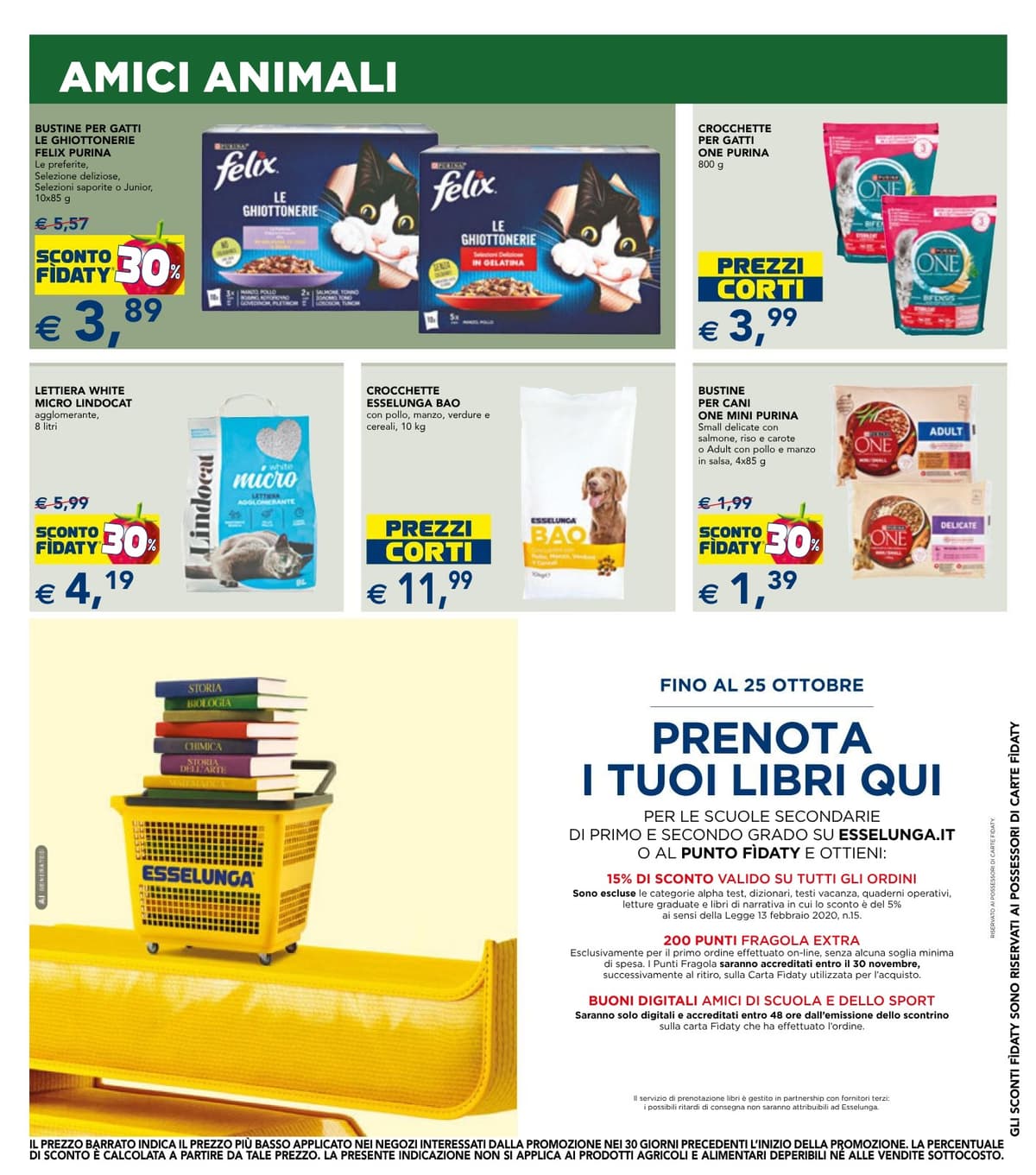 Pagina 22. del volantino Esselunga - Sconti Fino Al 50% dal 23/08/2026