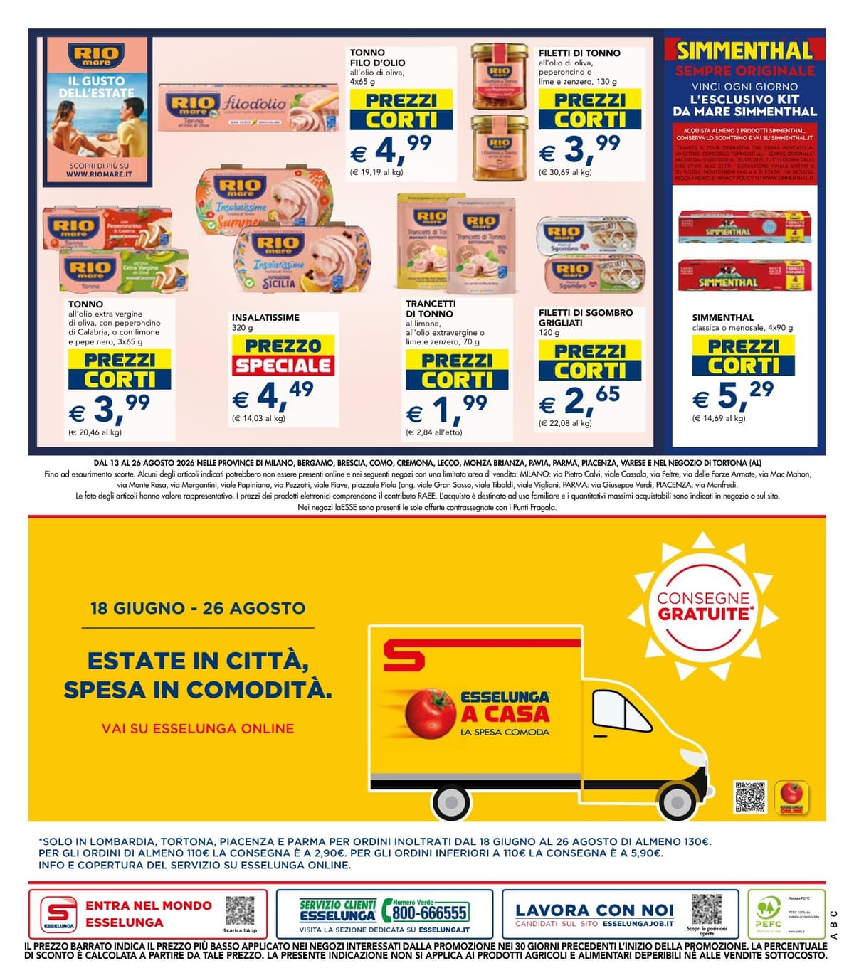 Pagina 26. del volantino Esselunga - Sconti Fino Al 50% dal 23/08/2026