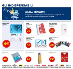 Pagina 2 del volantino Esselunga Riparte La Scuola