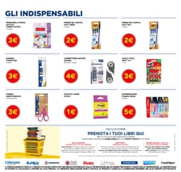 Pagina 3 del volantino Esselunga Riparte La Scuola
