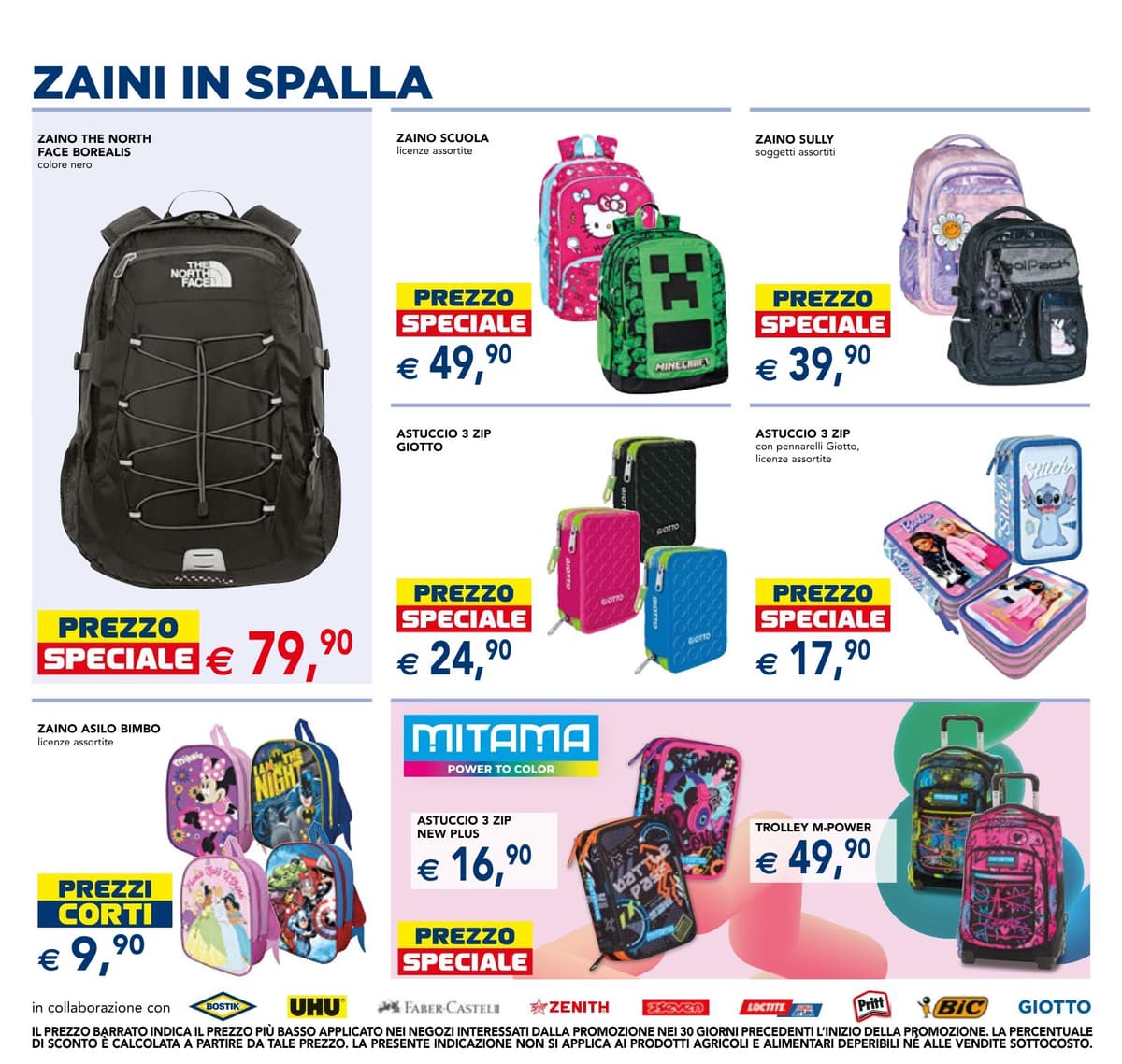 Pagina 4. del volantino Esselunga - Riparte La Scuola