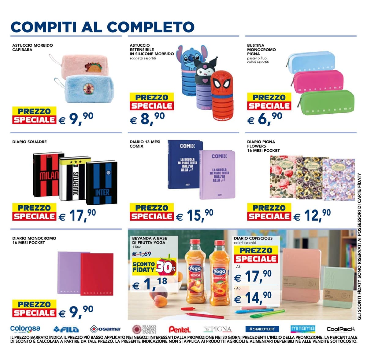 Pagina 5. del volantino Esselunga - Riparte La Scuola