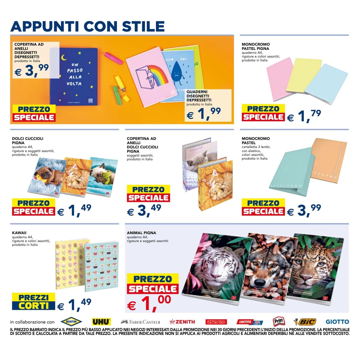 Pagina 6. del volantino Esselunga - Riparte La Scuola dal 25/08/2026