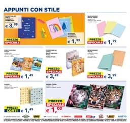 Pagina 6 del volantino Esselunga Riparte La Scuola