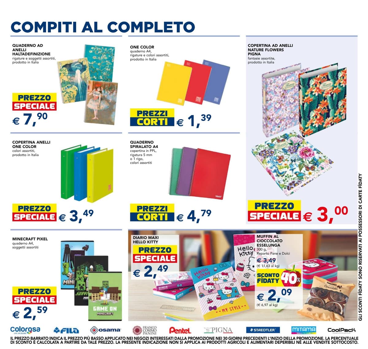 Pagina 7. del volantino Esselunga - Riparte La Scuola