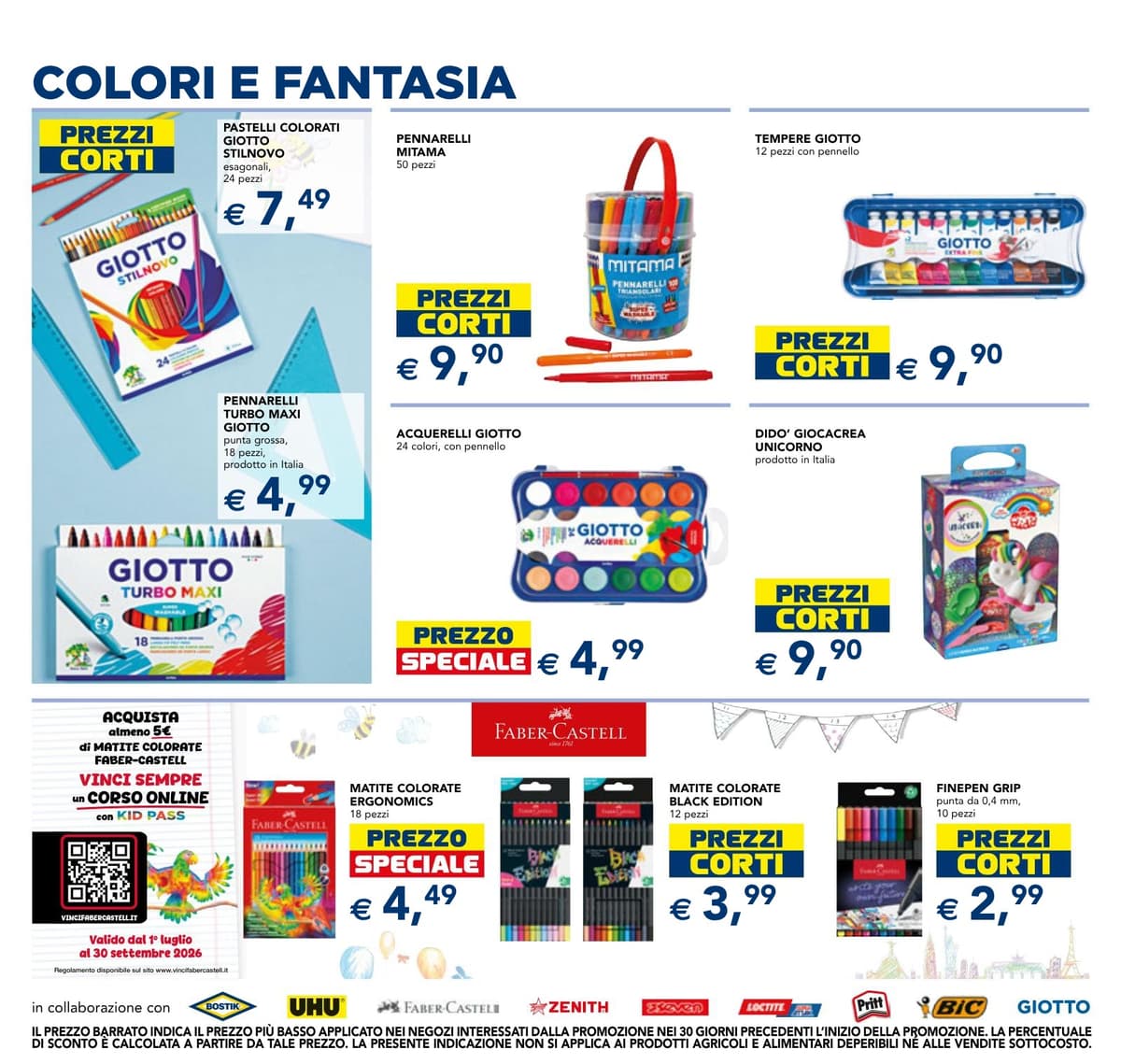 Pagina 8. del volantino Esselunga - Riparte La Scuola