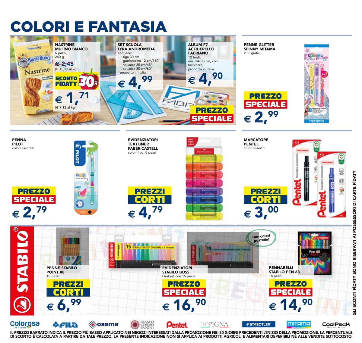 Pagina 9. del volantino Esselunga - Riparte La Scuola dal 25/08/2026