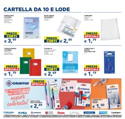 Pagina 11 del volantino Esselunga Riparte La Scuola
