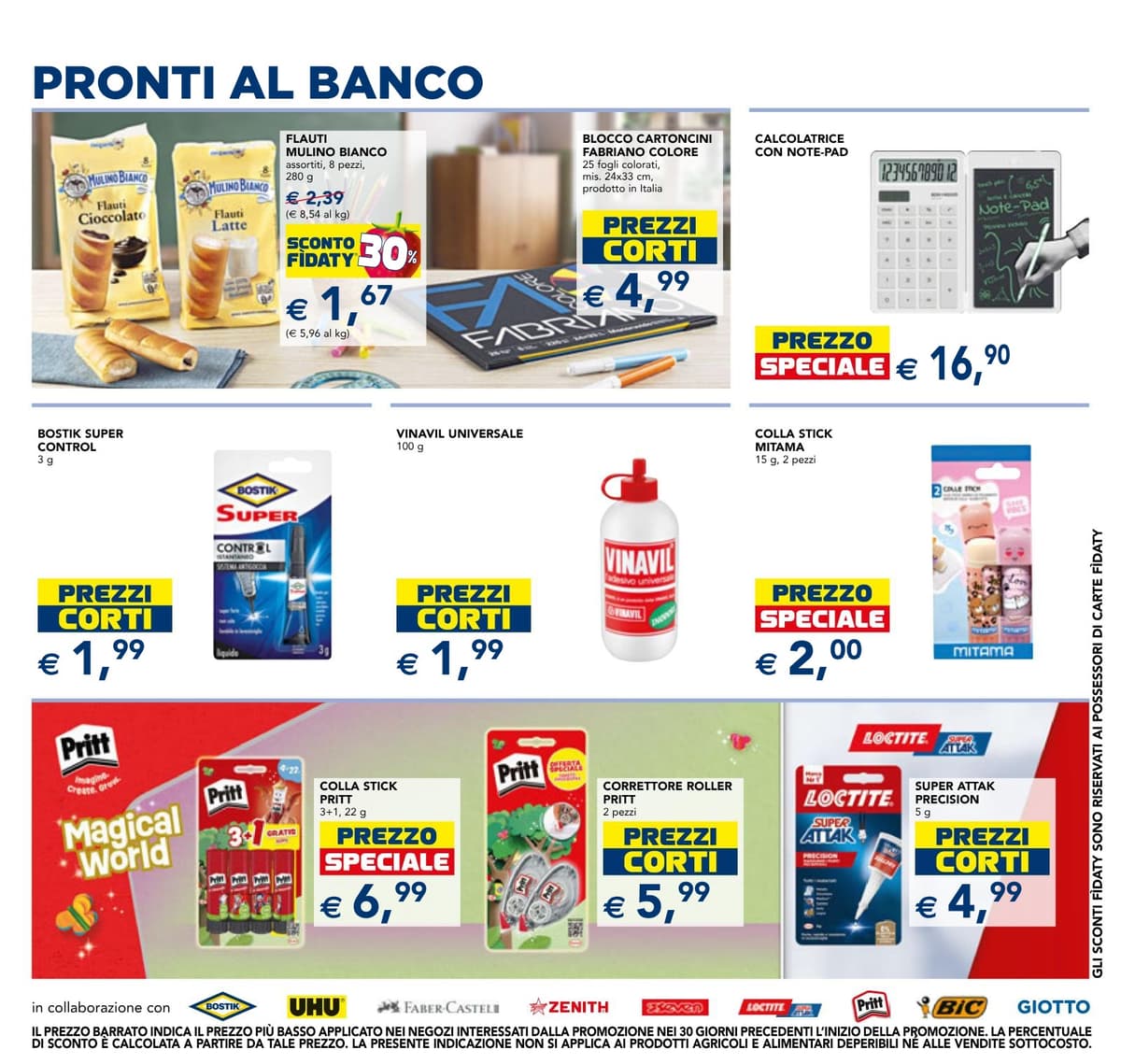 Pagina 12. del volantino Esselunga - Riparte La Scuola