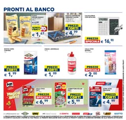 Pagina 12 del volantino Esselunga Riparte La Scuola