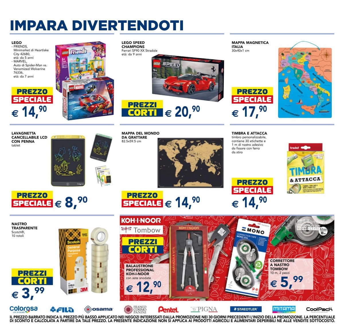 Pagina 13. del volantino Esselunga - Riparte La Scuola