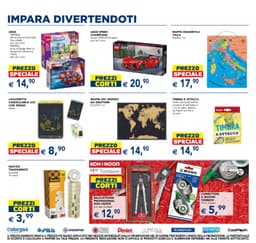 Pagina 13 del volantino Esselunga Riparte La Scuola