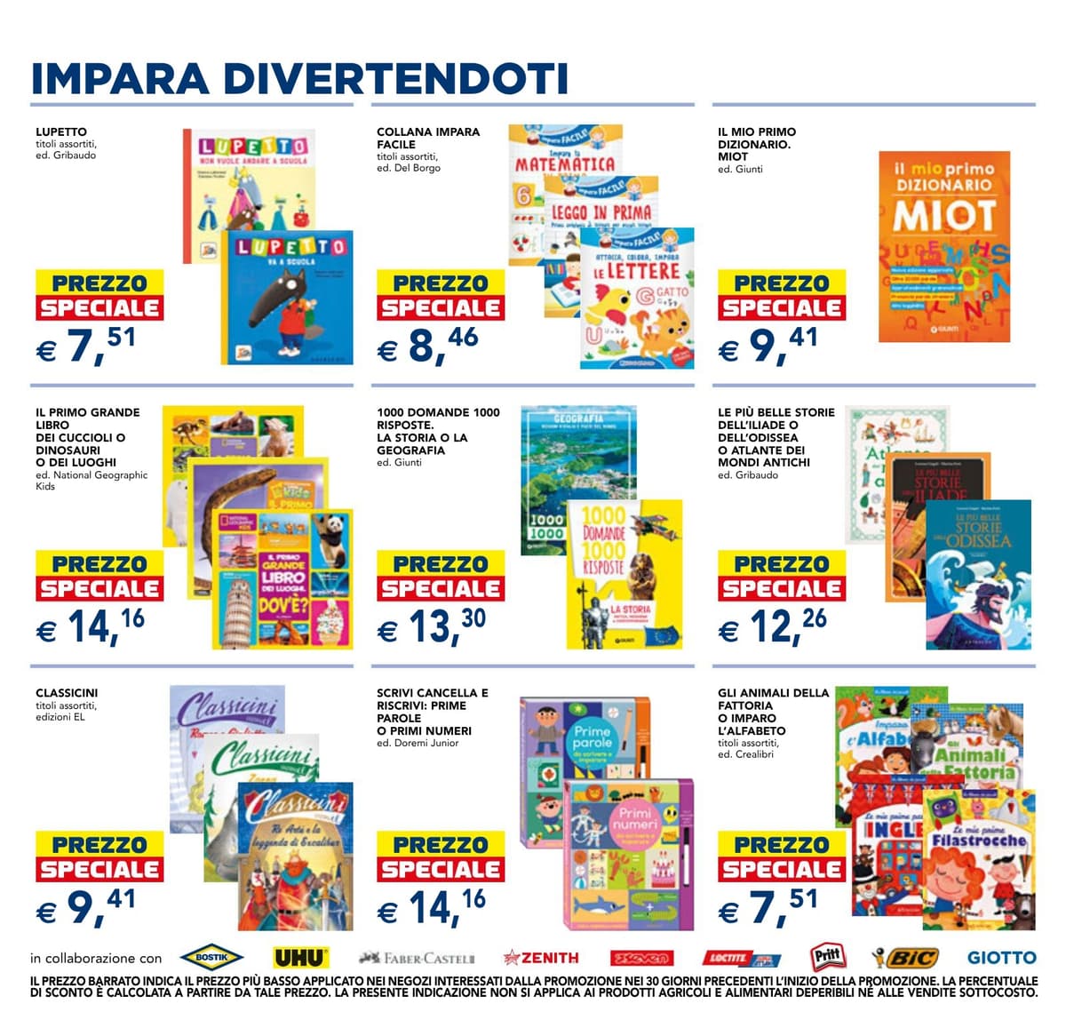 Pagina 14. del volantino Esselunga - Riparte La Scuola dal 25/08/2026