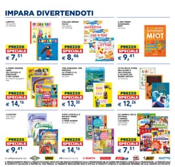Pagina 14 del volantino Esselunga Riparte La Scuola