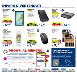 Pagina 15 del volantino Esselunga Riparte La Scuola