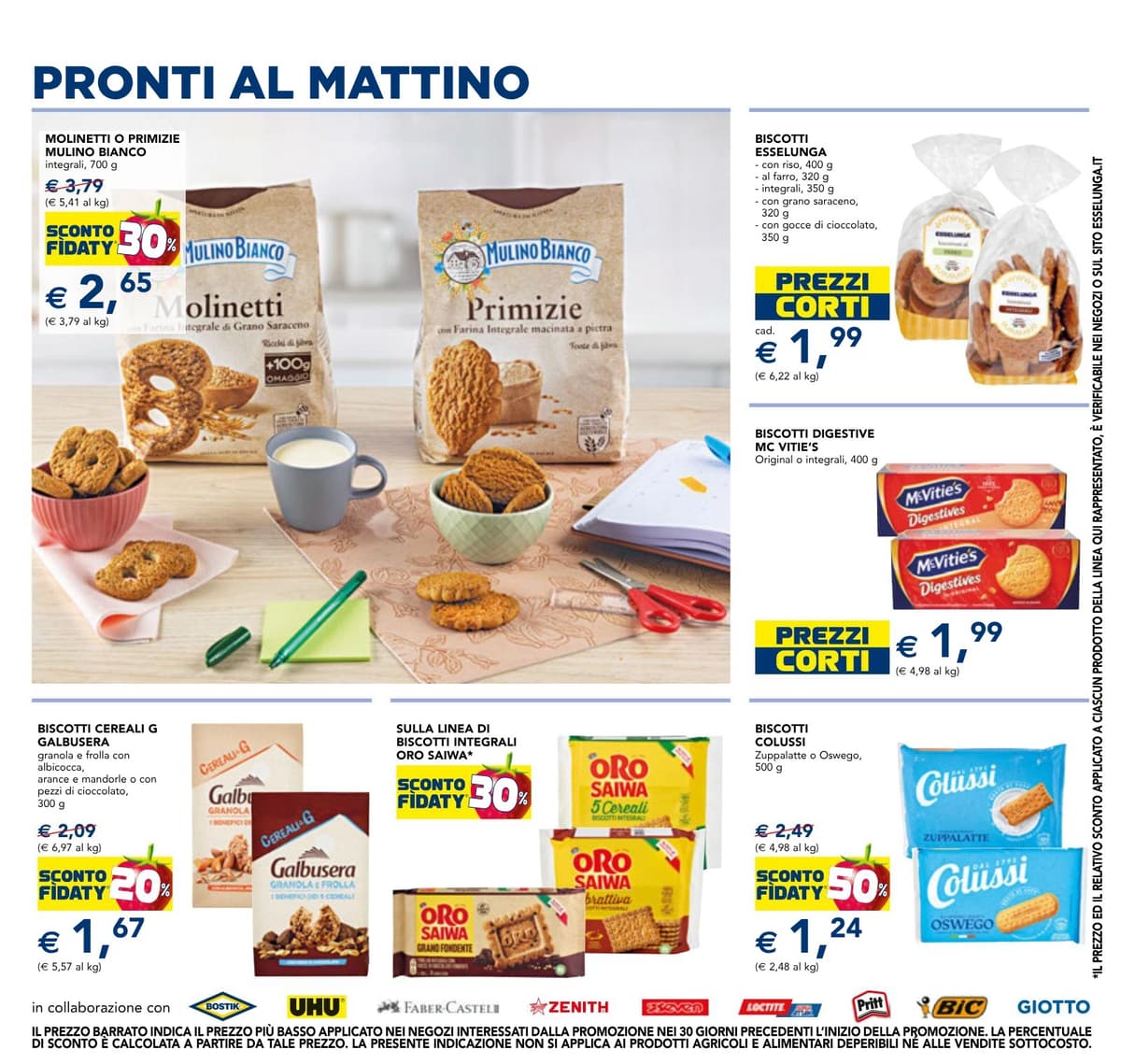 Pagina 16. del volantino Esselunga - Riparte La Scuola