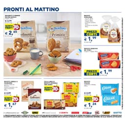 Pagina 16 del volantino Esselunga Riparte La Scuola