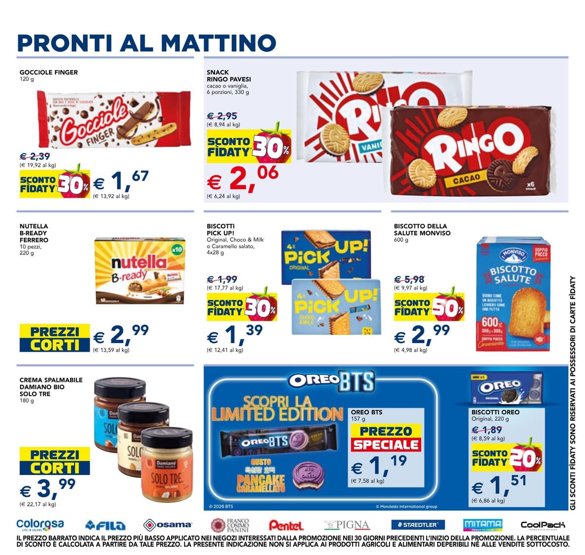 Pagina 17. del volantino Esselunga - Riparte La Scuola