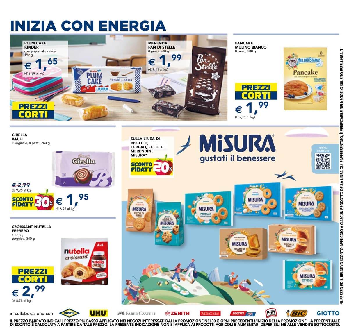 Pagina 18. del volantino Esselunga - Riparte La Scuola