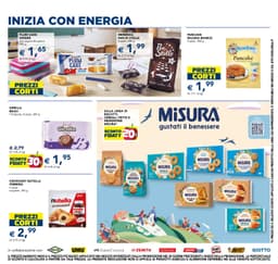 Pagina 18 del volantino Esselunga Riparte La Scuola